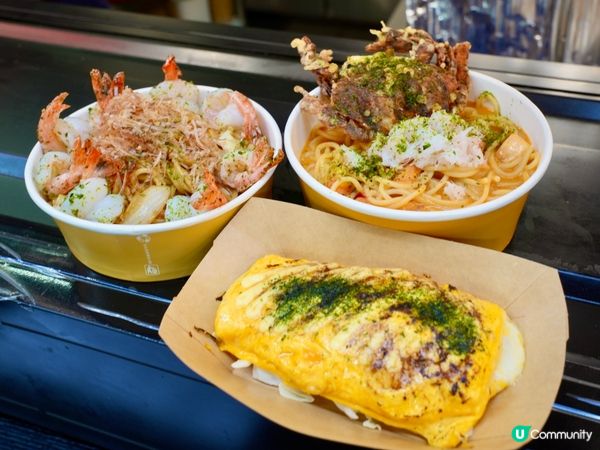 葵廣掃街🤤！軟殼蟹天使麵🦀必食！