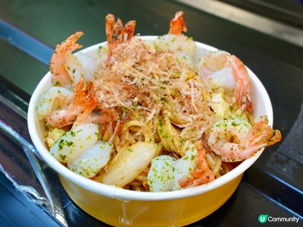 葵廣掃街🤤！軟殼蟹天使麵🦀必食！