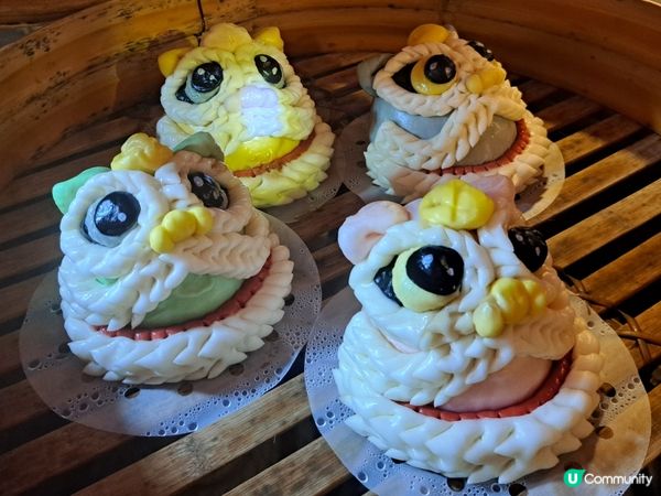 厦村人氣美食醒獅饅頭再現