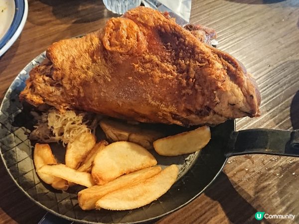 超香脆德國咸豬手