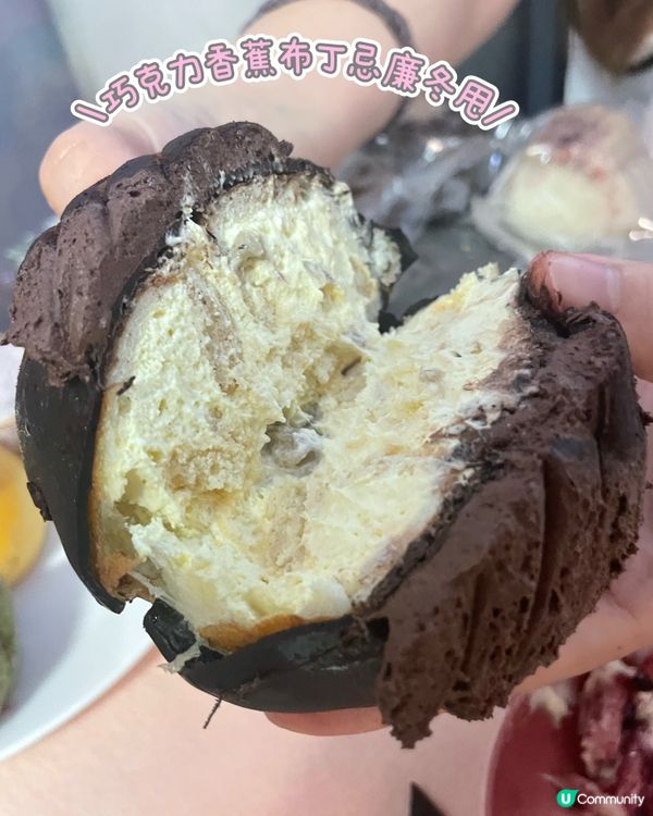 香港新店｜韓國ABEBE爆餡麵包登陸尖沙咀 🥯