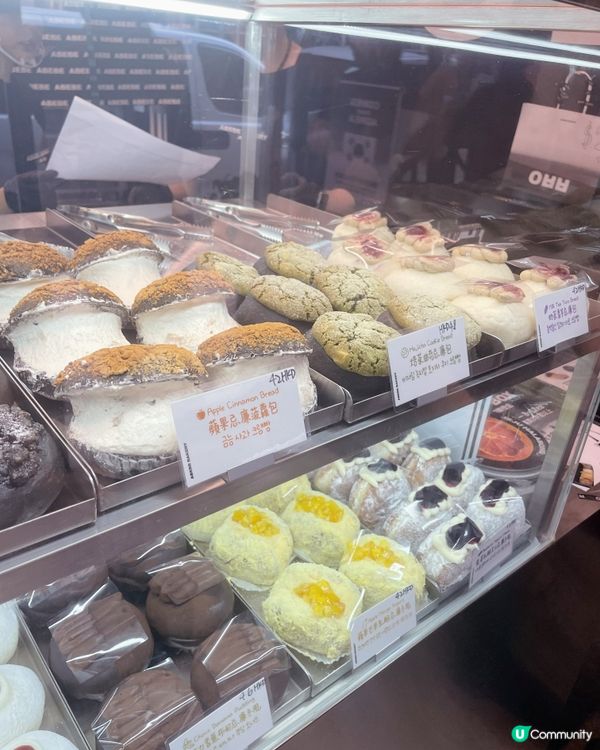 香港新店｜韓國ABEBE爆餡麵包登陸尖沙咀 🥯