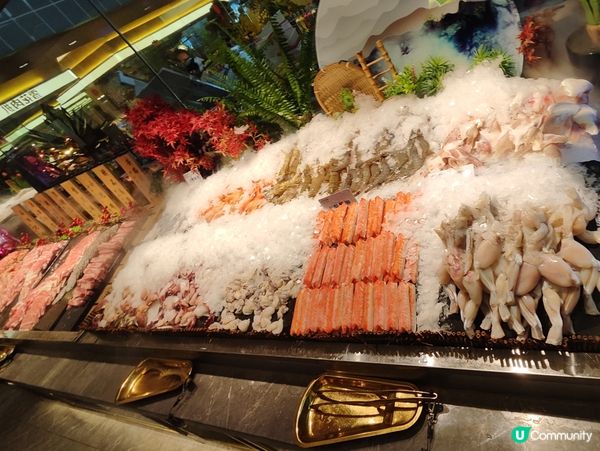 ￥89超豐盛激抵自助餐+海鮮火鍋+烤肉三放題即撈游水海鮮任食