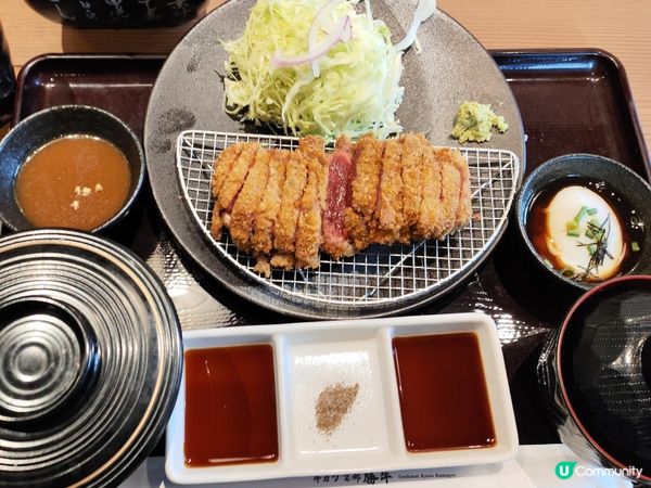 人氣 京都勝牛吉列牛排專門店 全國都有分店 自己牛排自己燒