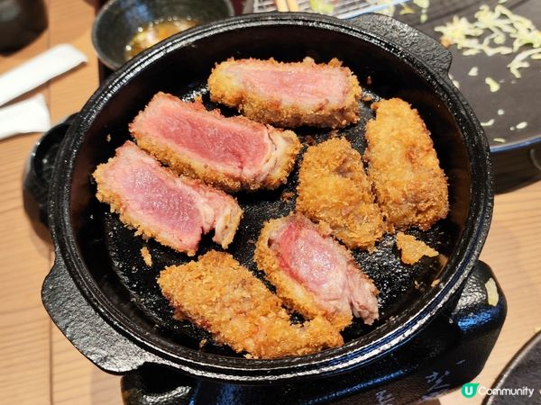 人氣 京都勝牛吉列牛排專門店 全國都有分店 自己牛排自己燒