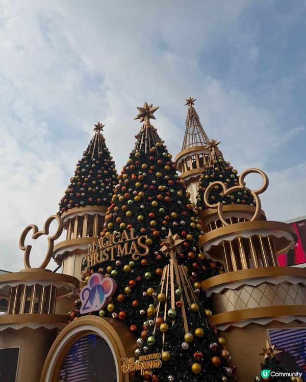 聖誕商場打卡系列：海港城