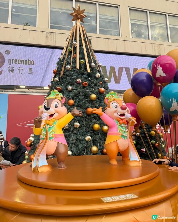 聖誕商場打卡系列：海港城