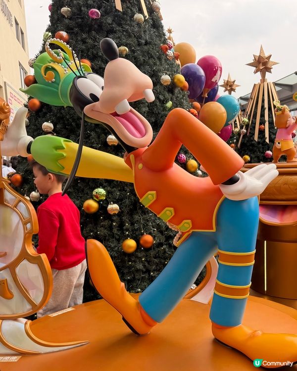 聖誕商場打卡系列：海港城