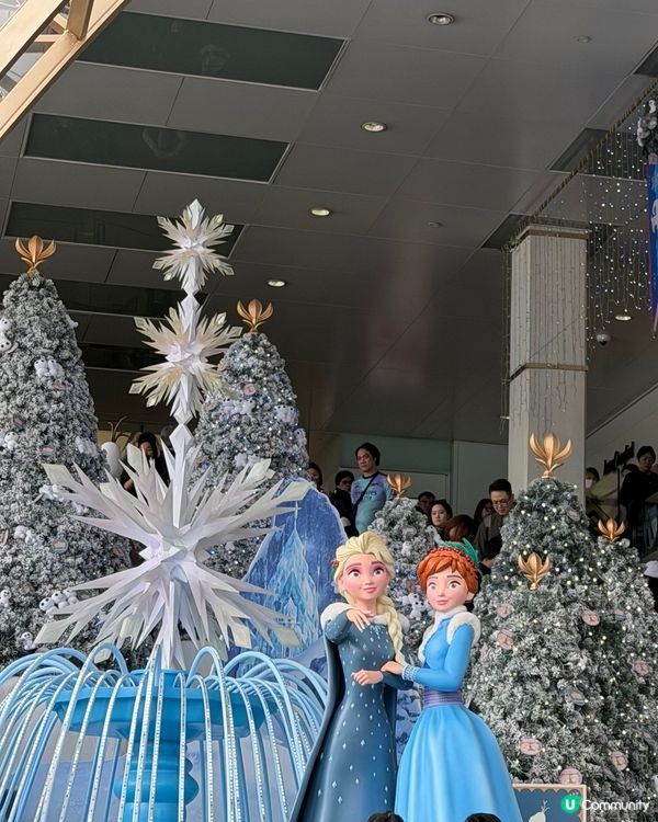 聖誕商場打卡系列：海港城