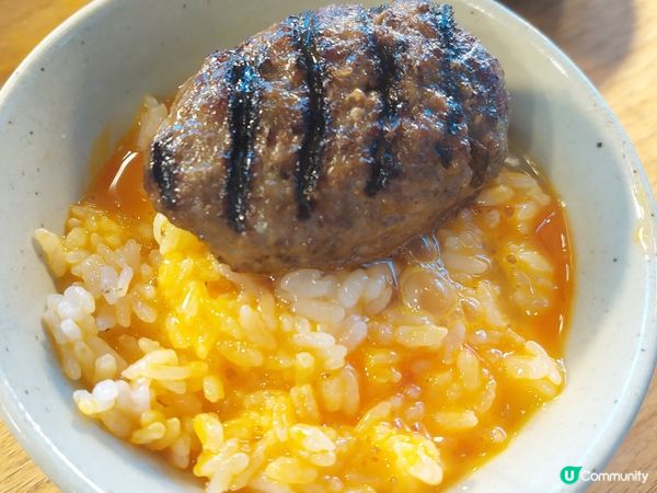 東京過江龍炭火現烤漢堡扒