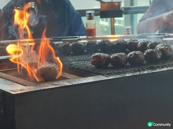 東京過江龍炭火現烤漢堡扒