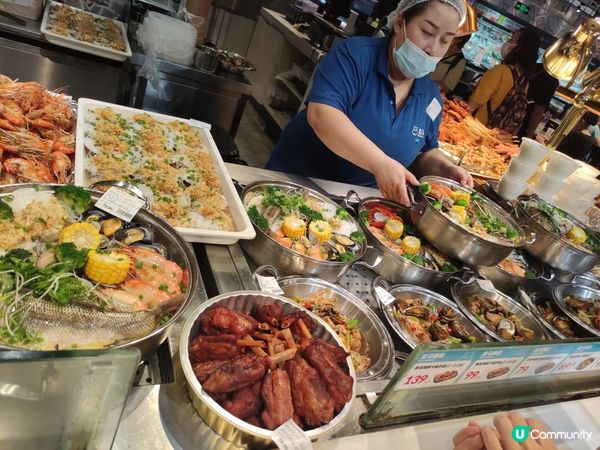 盒馬海鮮餐超低食！😋