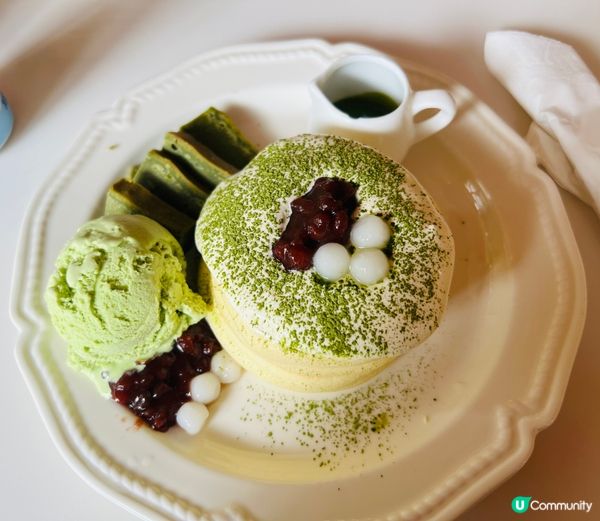 小哲屋抹茶舒芙蕾