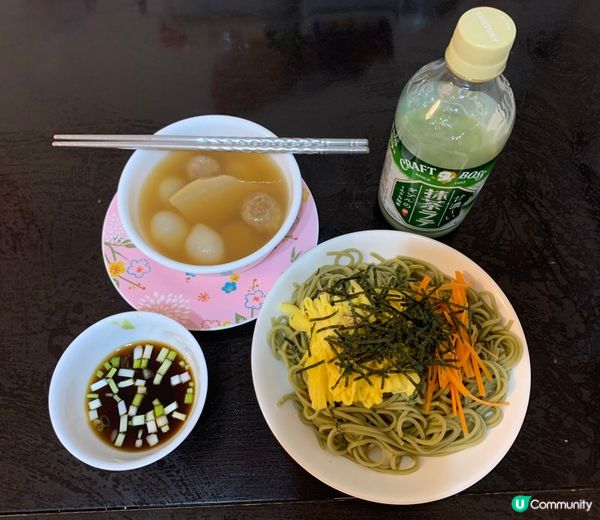 蕎麥冷麵餐（一人份量）