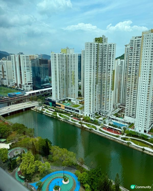 酒店頂層隱藏版!開揚河景中細味日式風味