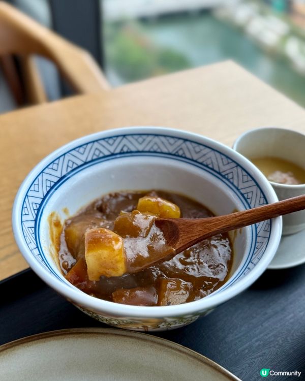 酒店頂層隱藏版!開揚河景中細味日式風味
