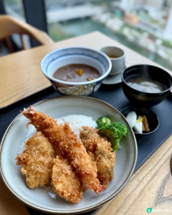 酒店頂層隱藏版!開揚河景中細味日式風味