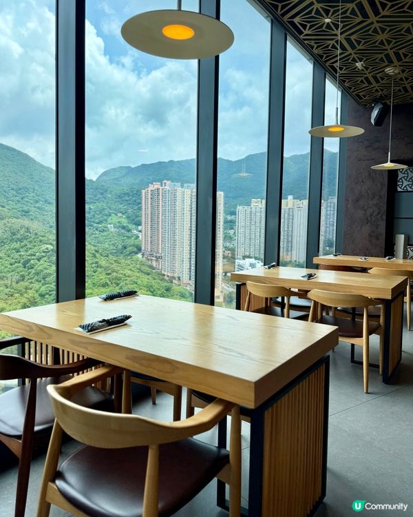酒店頂層隱藏版!開揚河景中細味日式風味