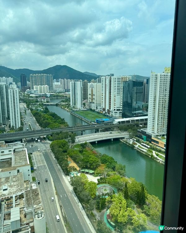 酒店頂層隱藏版!開揚河景中細味日式風味