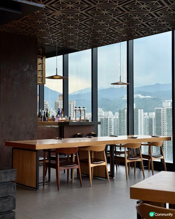 酒店頂層隱藏版!開揚河景中細味日式風味