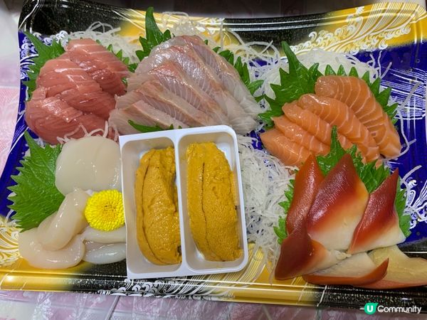 日式雜錦刺身拼盤