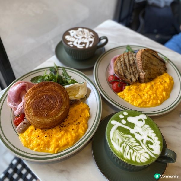 堅尼地城海傍法式cafe🇫🇷