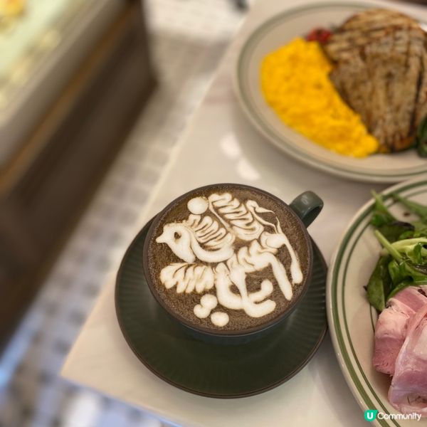 堅尼地城海傍法式cafe🇫🇷