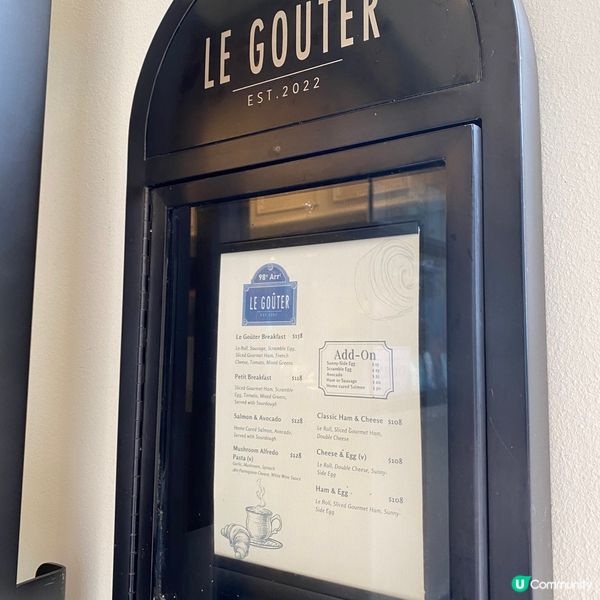 堅尼地城海傍法式cafe🇫🇷