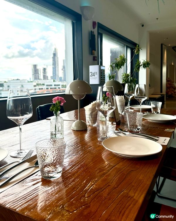 【🥂文青 x 浪漫系列💛吃一餐具儀式感的慰勞宴】