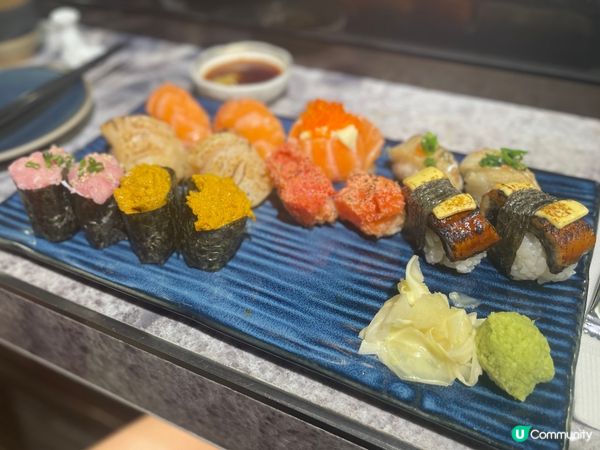 會員制壽司店🍣 食材夠新鮮，讚👍🏽！