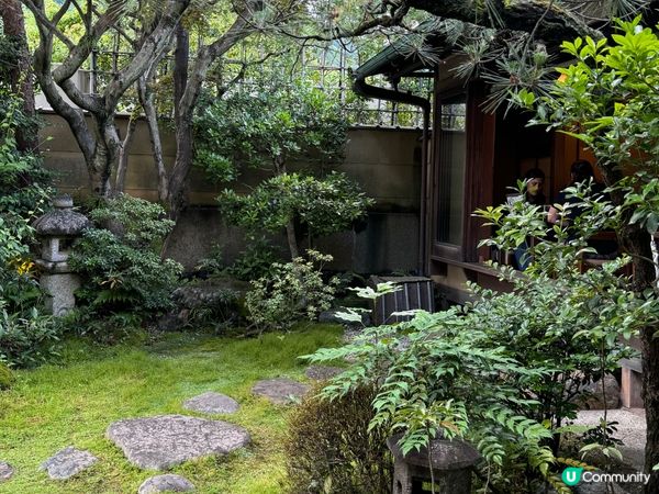 嵐山豆腐盛宴😋欣賞庭園景致💚🍃