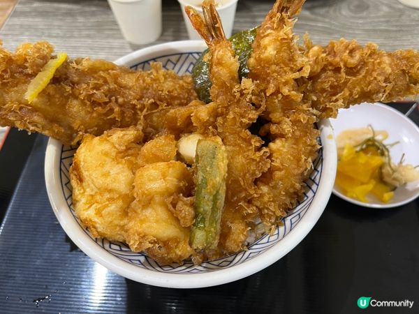 Food Court裏的天婦羅盛宴