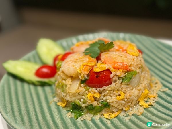 蝦頭醬蟹膏豉油炒飯