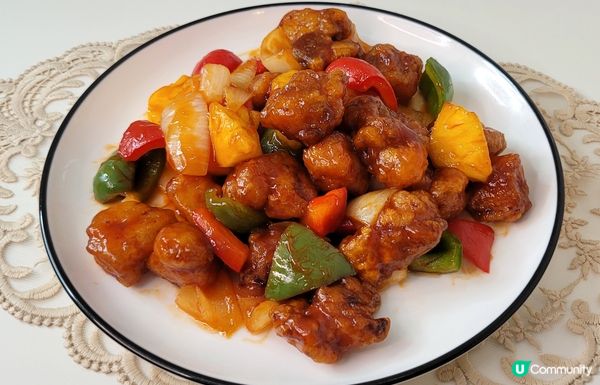 「港式菠蘿咕嚕肉 」👍🏻炎炎夏日🌞， 好多時候都會冇乜胃口👄...