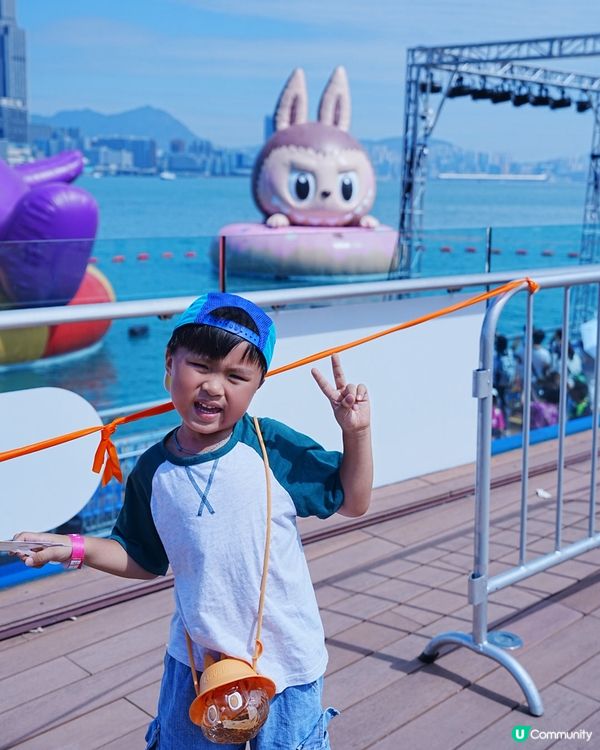 💕維港海上大巡遊WATER PARADE💕開始左啦!🥳