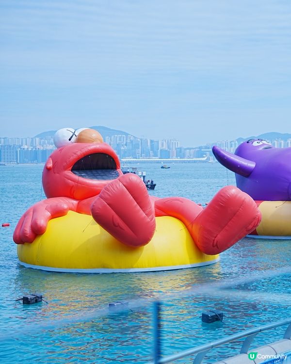 💕維港海上大巡遊WATER PARADE💕開始左啦!🥳