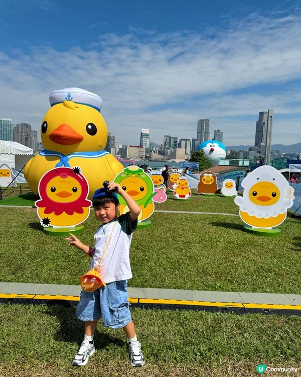 💕維港海上大巡遊WATER PARADE💕開始左啦!🥳