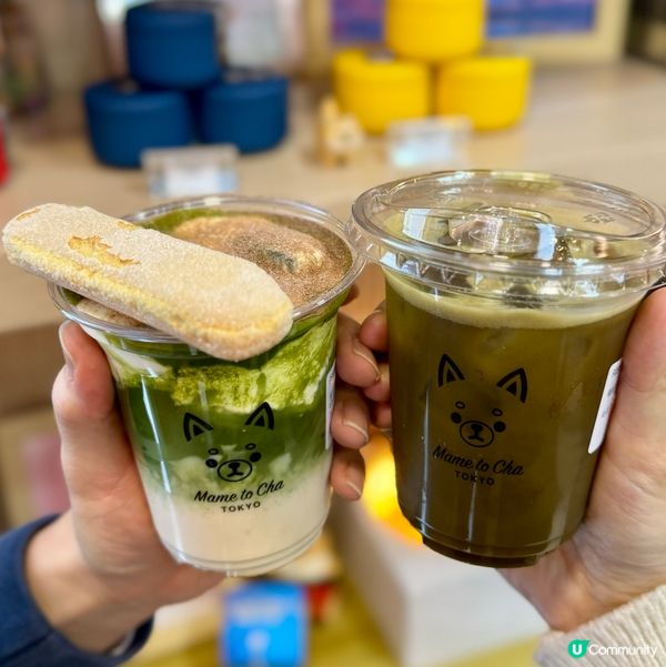 即場手刷抹茶🍵 中環掃街 $48 必飲！