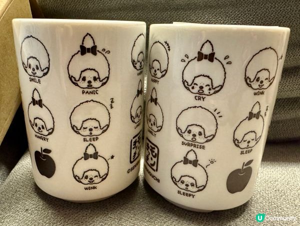 Monchhichi日本茶杯🇯🇵