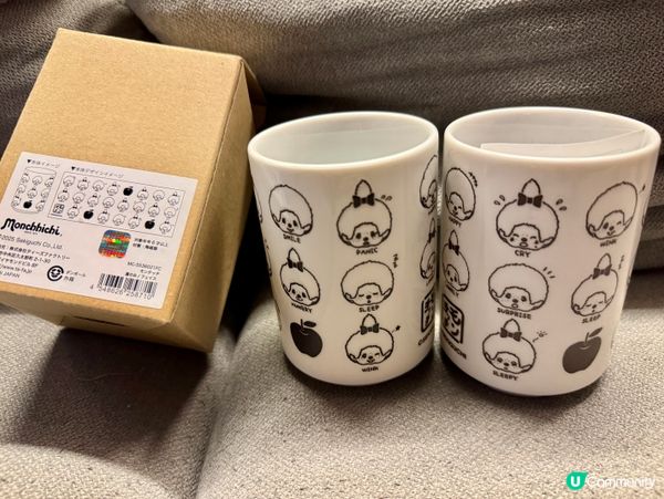 Monchhichi日本茶杯🇯🇵