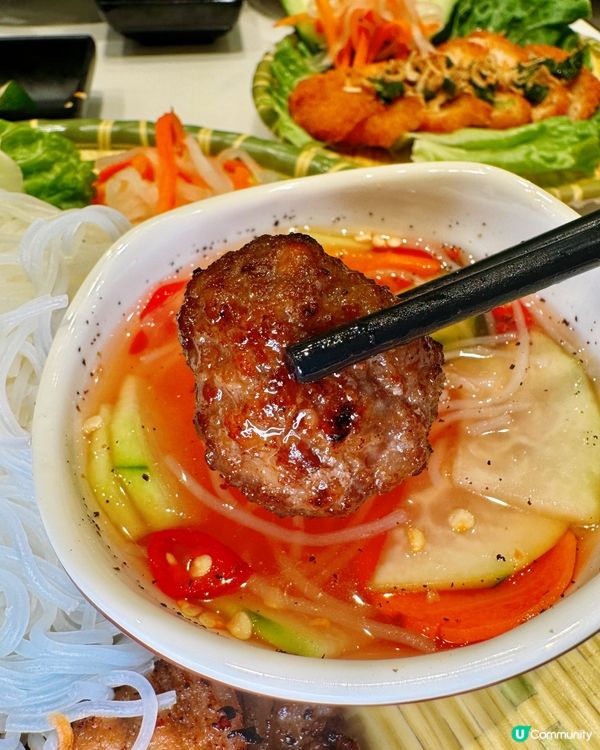 // #肥撈搵食// 🇻🇳重本熬製靚骨湯‼️河內原味道誠意駕港🔥