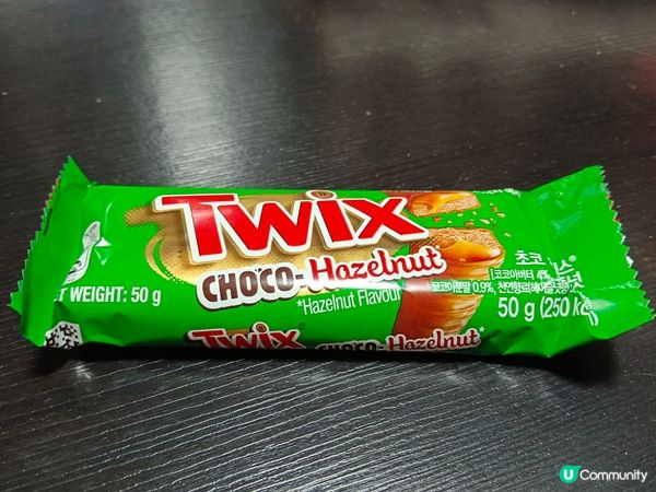 榛子味Twix