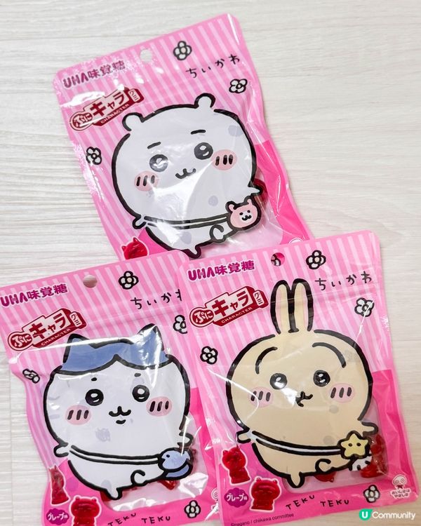 日本必買｜Chiikawa 零食大集合