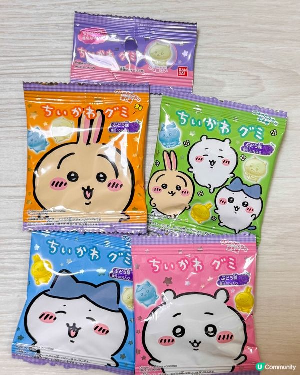 日本必買｜Chiikawa 零食大集合