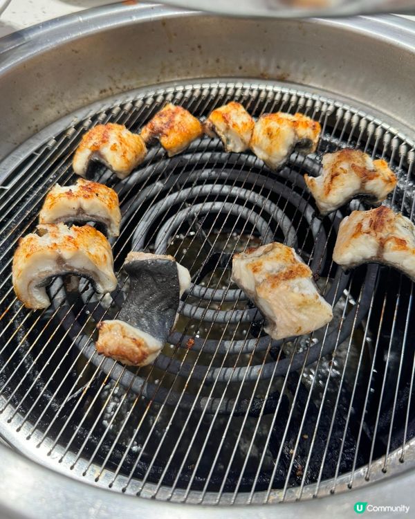 美味的韓式燒烤