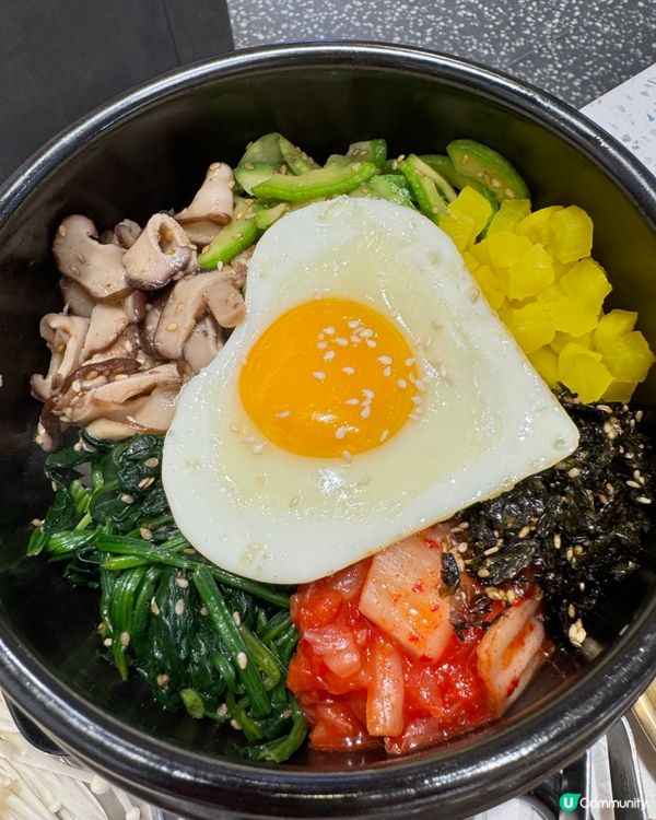 美味的韓式燒烤