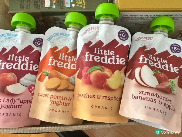 BB 加固神器！Little Freddie 有機果泥
