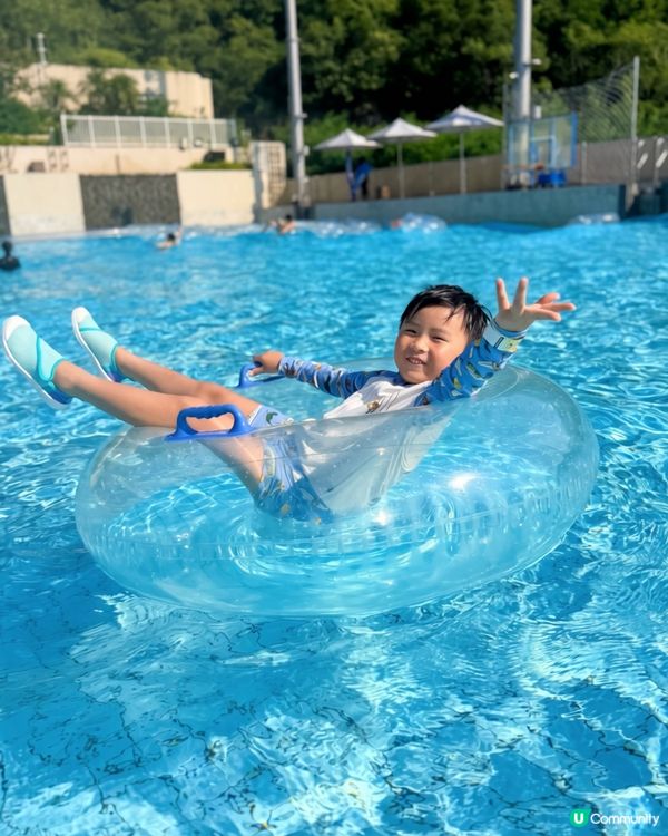 ⚡️放電無難度!海洋公園水上樂園放電必去💧