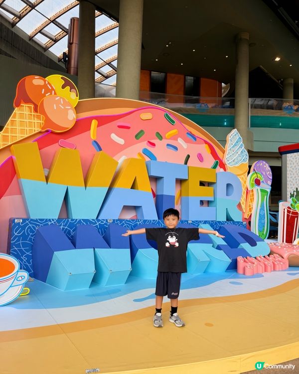 ⚡️放電無難度!海洋公園水上樂園放電必去💧