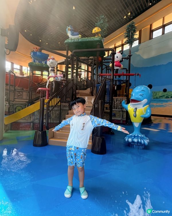 ⚡️放電無難度!海洋公園水上樂園放電必去💧